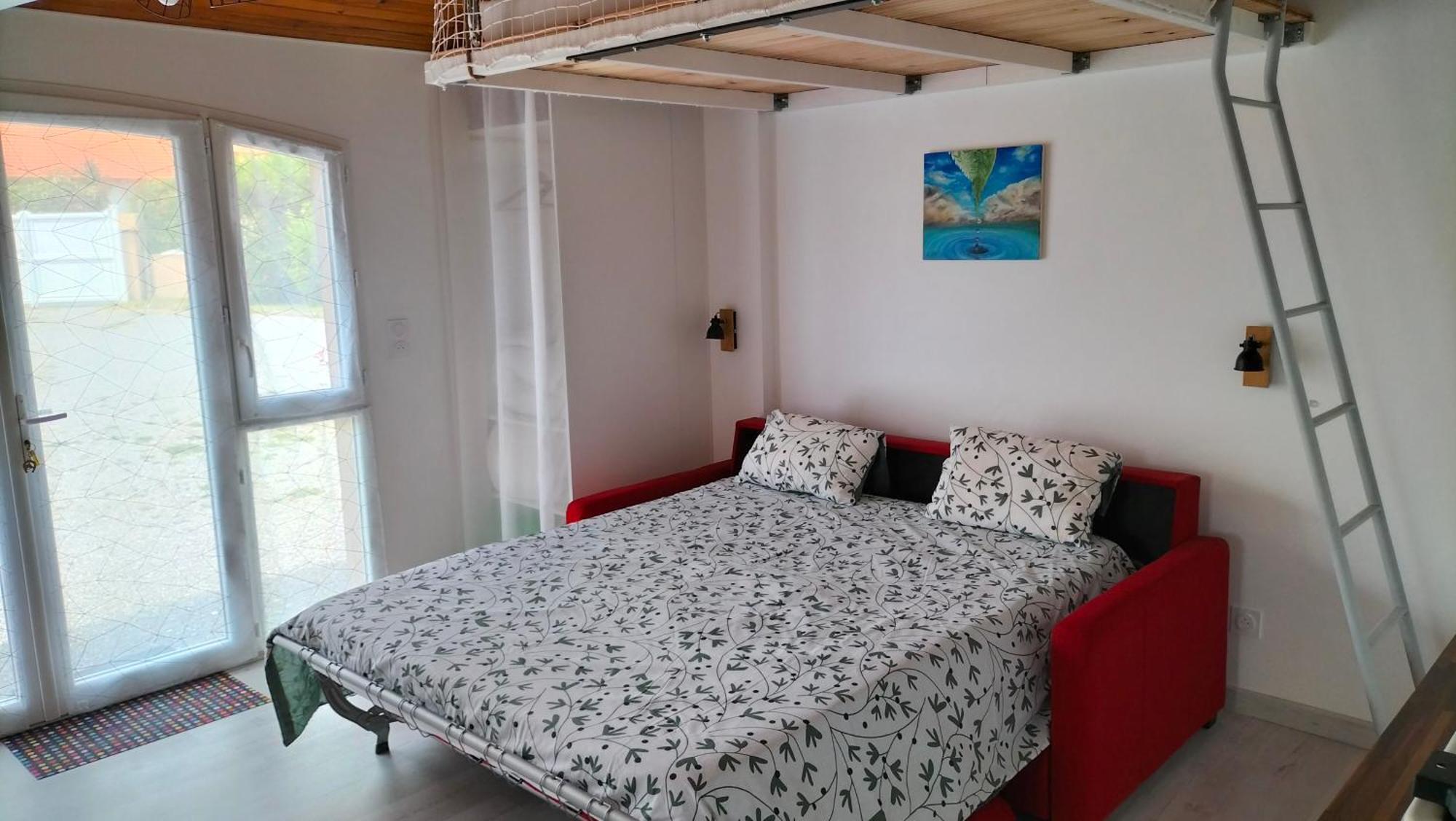 Studio Proche Des Thermes, Des Barthes, Des Plages Et De Dax ! Saubusse Esterno foto