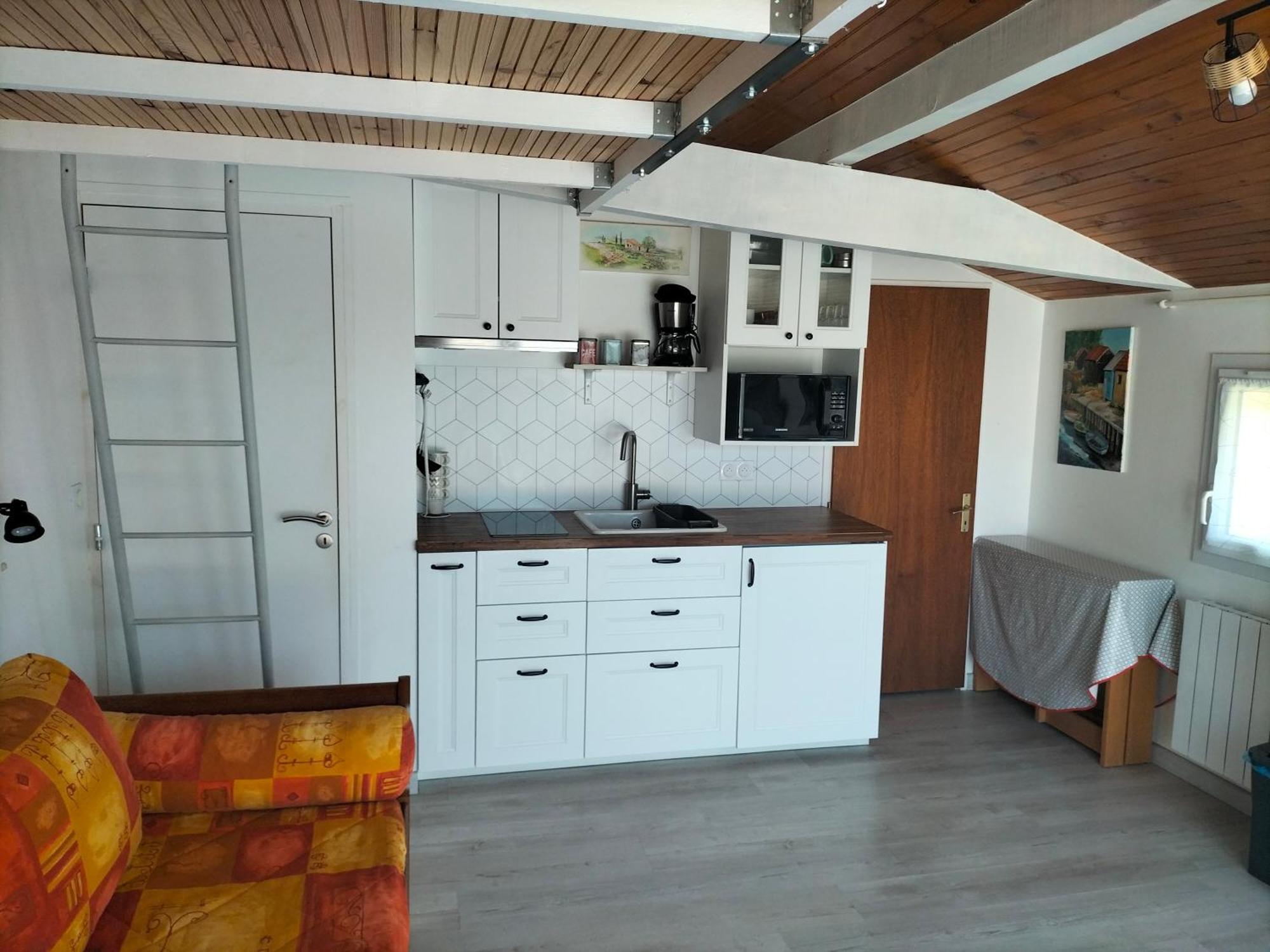 Studio Proche Des Thermes, Des Barthes, Des Plages Et De Dax ! Saubusse Esterno foto